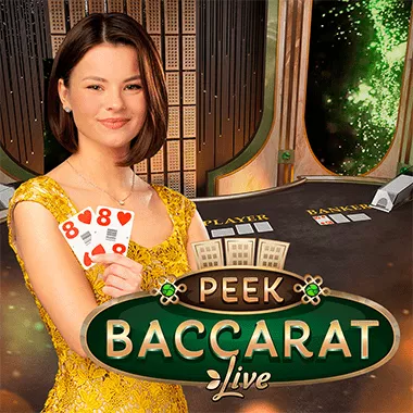 Peek Baccarat game tile