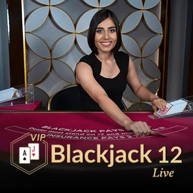 Blackjack VIP 12 game tile