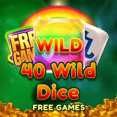 40 Wild Dice game tile