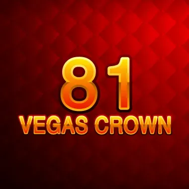 81 Vegas Crown game tile