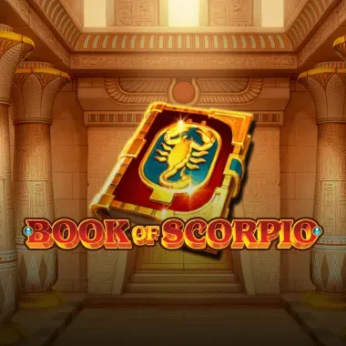 Book of Scorpio game tile