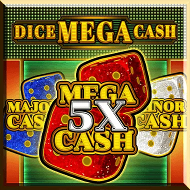 Dice Mega Cash game tile