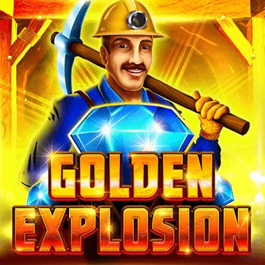 Golden Explosion game tile