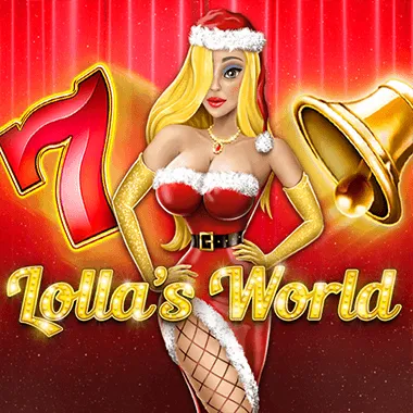 Lolla's World Christmas game tile