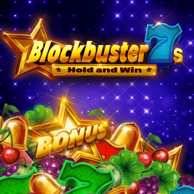 Blockbuster 7s Hold and Win game tile