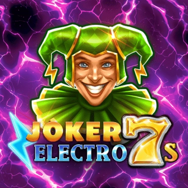 Joker Electro 7s game tile