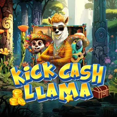 Kick Cash Llama game tile