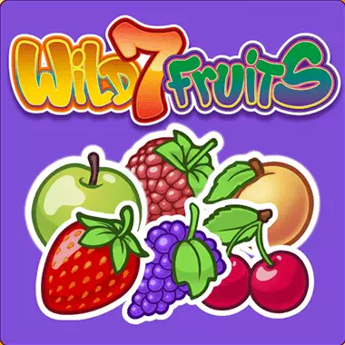 Wild7Fruits game tile