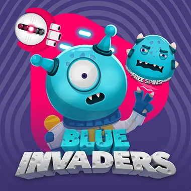 Blue Invaders game tile