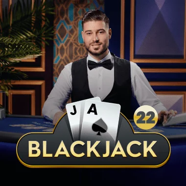 Blackjack 22 game tile