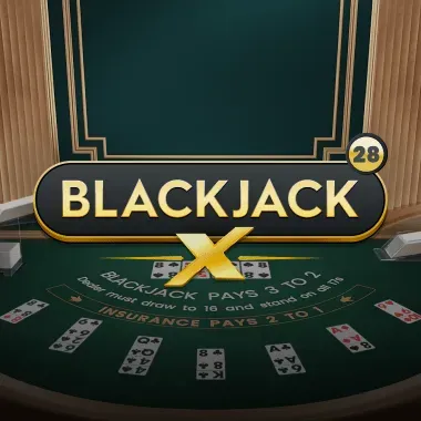 BlackjackX 28 game tile