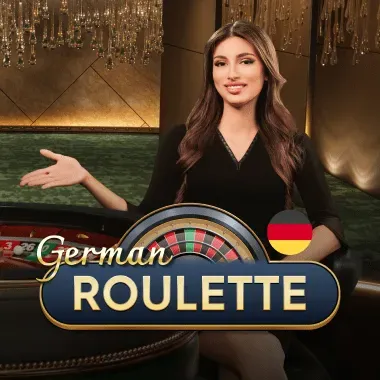 German Roulette game tile