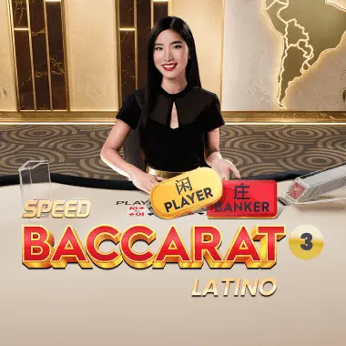 Speed Baccarat Latino 3 game tile