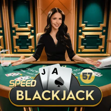 Speed Blackjack 57 game tile