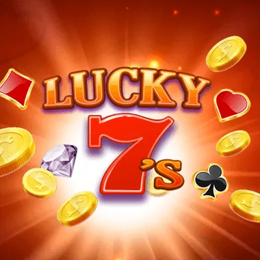 Lucky 7 Scratch game tile