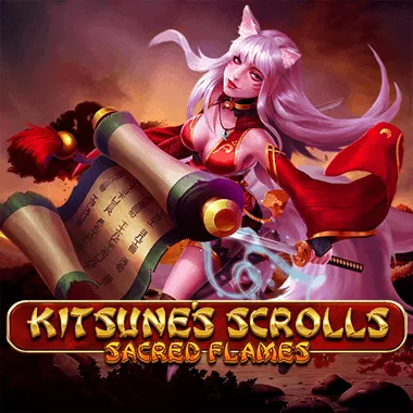 Kitsune's Scrolls - Sacred Flames game tile