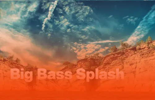 Big Bass Splash