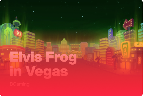 Elvis Frog in Vegas