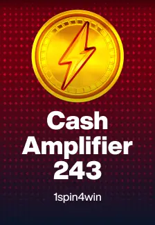 Cash Amplifier 243