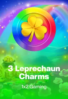 3 Leprechaun Charms