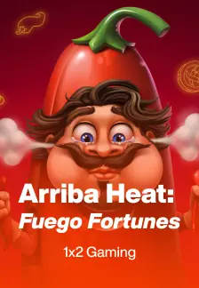 Arriba Heat: Fuego Fortunes