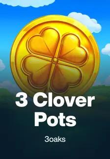 3 Clover Pots