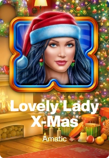 Lovely Lady X-Mas