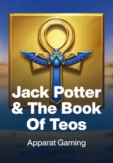 Jack Potter & The Book of Teos