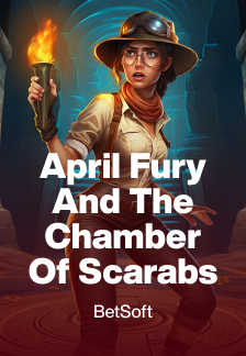 April Fury And The Chamber Of Scarabs