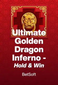 Ultimate Golden Dragon Inferno - Hold & Win