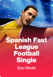 Spanish Fast League Football Single