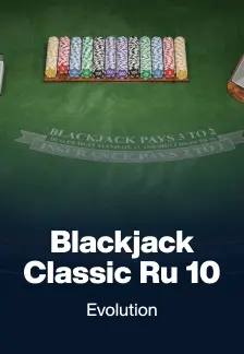 Blackjack Classic Ru 10