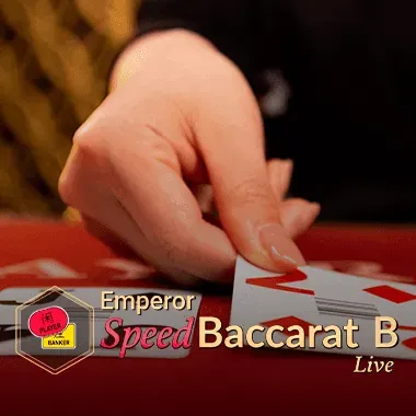 Emperor Speed Baccarat B