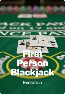 First Person Blackjack