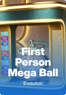 First Person Mega Ball