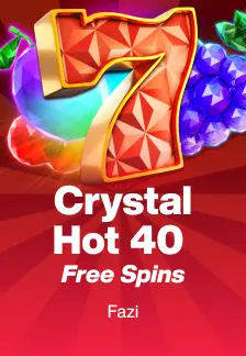 Crystal Hot 40 Free Spins