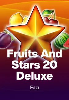 Fruits and Stars 20 Deluxe