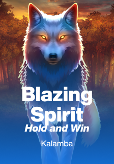 Blazing Spirit Hold and Win