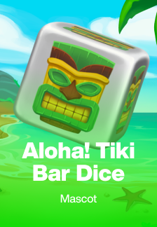 Aloha! Tiki Bar dice