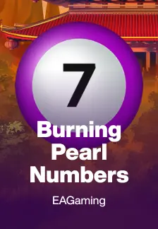 Burning Pearl Numbers