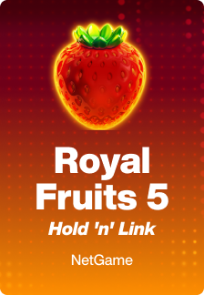 Royal Fruits 5: Hold 'n' Link