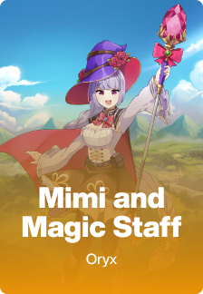 Mimi and Magic Staff