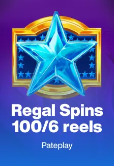 Regal Spins 100/6 reels