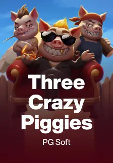 Three Crazy Piggies