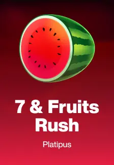 7 & Fruits Rush