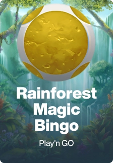 Rainforest Magic Bingo