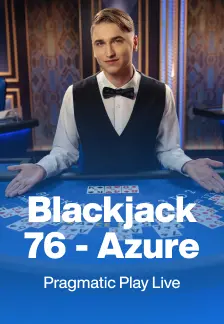 Blackjack 76 - Azure