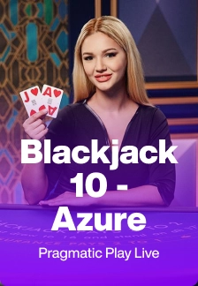 Blackjack 10 - Azure