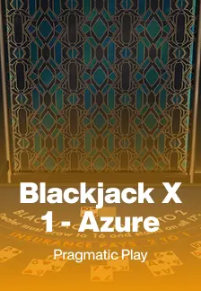 Blackjack X 1 - Azure