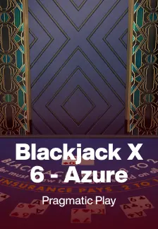 Blackjack X 6 - Azure